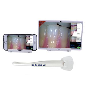 Câmera intraoral Wi-Fi sem fio com cartão de memória SD Câmera oral