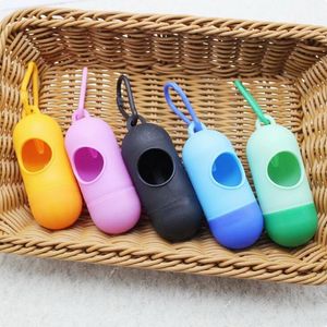 Viagem para cães ao ar livre 1 PCS PRÁTICA PET PET POOP SACO DISPENSOR DESENSIDADE