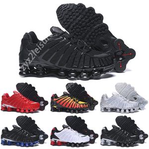 Nike Air Max Shox 809 802 806 Rabatt TL sho männer schuhe des chaussures outdoor trainer enigma dreifach schwarz weiß silbergeschwindigkeit rot herren frauen sport turnschuhe