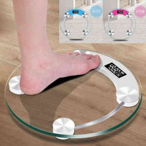 Электронные цифровые весы ванной комнаты Управление весом тела Совершенно новый Post Free H1229