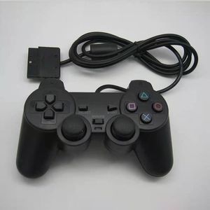 Maniglia per controller cablato per modalità vibrazione PS2 Controller di gioco di alta qualità Joystick Prodotti applicabili Playstation 2 MQ100