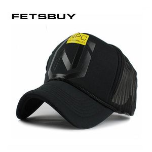 Ball Caps Fetsbuy Summer Breathe Free Mesh Baseball Cap Trucker Fitted Men Casquette Hat для женщин Bone 2021 Оптовая