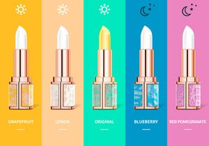 Maquiagem Lip Balm qic Jewel Light Lip Balm Batom Hidratante Nutritious Muito Durando Anti-Rachado Lip Cuidados