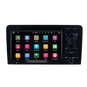 7-дюймовый автомобильный DVD Radio Player на 2003-2011 Audi A3 S3 TouchScreen GPS навигация стерео AUDIO Android 2Din