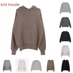 Tasarımcı Kış Erkek Kadın Hoodies Kıst Hoodie Kazak Örmek Kazak Uzun Kollu Mektup Hoody Kazak Crewneck Kazak Erkek Bayan Jumper Rahat Gevşek