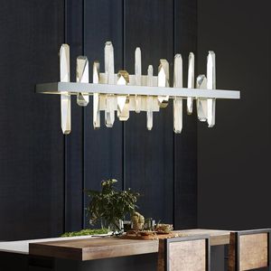 Pós-moderna Sala de Decoração de Luxo de Luxo Bright Bar Crystal Wall Lamp Personality Designer Restaurant