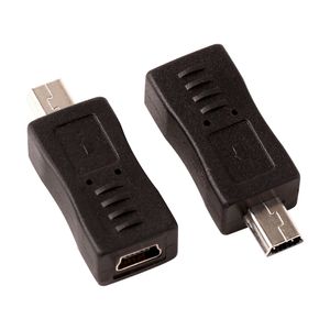 Mini USB -мужской и женский адаптер расширенный конвертер разъема