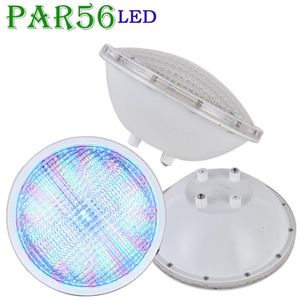 RGB Pool Light Par56 Luz Piscina 24W Underwater Led Lamp Ip68 Waterproof Pond Lights 12V Leds Lighting replace Halogen Lamps free ship