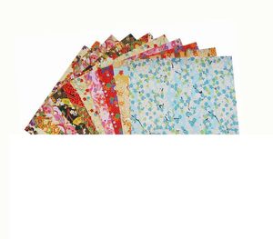 2021 Yeni Washi Kağıt Japon Kağıdı DIY Origami El Sanatları için Scrapbook - 19x7 cm 50 adet / grup