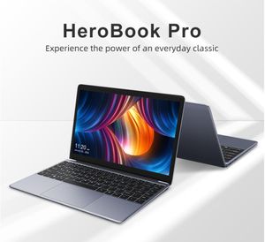 Ноутбук CHUWI HeroBook Pro 14,1-дюймовый экран FHD Intel Celeron N4020 двухъядерный UHD-графика 600 графический процессор 8 ГБ ОЗУ 256 ГБ твердотельный накопитель Windows 11