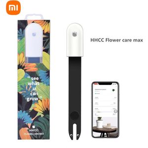 Akıllı Ev Kontrolü Xiaomi HHCC Flora Monitör Bahçe Çiçek Bakımı Max Bitki Çim Toprak Su Doğurganlık Test Cihazı Sensörü Bahçe Dedektörü