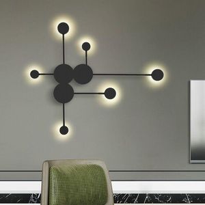 Wall Lamp Modern Nordice Nordic Decoration Home Glass Ball Led Aisle Corridor Bedroom Bedside