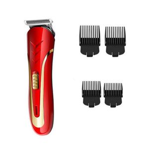 2021 DHL бесплатно Kemei KM-1409 Checkper для волос Электрические бритвы Мужчины углеродистой стали бритва волосы триммер для волос аккумуляторная тримера электрическая борода