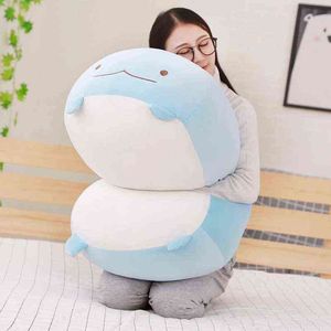 30 cm 1 adet Animasyon Sumikko Gurashi Peluş Oyuncaklar Karikatür Bebek Yumuşak Yastık Çocuklar Için En Iyi Hediyeler Bebek Y211119