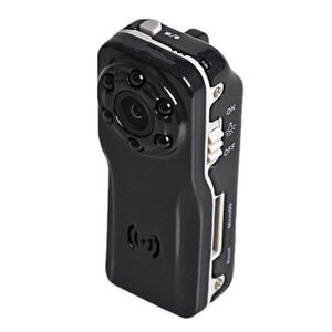 Camcorders Mini 1080p Камера ночного видения S80 Professional HD 120 градусов широкоугольный цифровая камера DV обнаружение движения черное