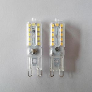 10 adet Dim Ampuller G9 4 W 300-400 LM LED Bi-Pin Işıkları 2835SMD Sıcak Serin Beyaz Ampul AC 220 V