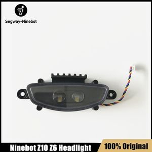 Оригинальные запчасти фары фар самоката самокат самозабалансика для Ninebot One Z10 Z6 Unicycle Skate Hoverboard Front Light Accessorents