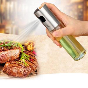 Taşınabilir BARBEKÜ Zeytinyağı Sirke Püskürtücü Sprey Yağı Taşınabilir Şişe Yağı Araçlar Için Salata Mutfak Dağıtıcı Pişirme 100ml