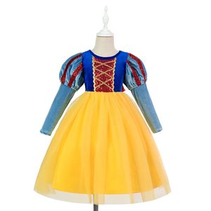 Wholesale cosplay for girls resale online - Cosplay Dresses for Girls Kids Party Princess Dress Children Costumes Prom Birthday Gifts Baby Clothes Fancy Gown