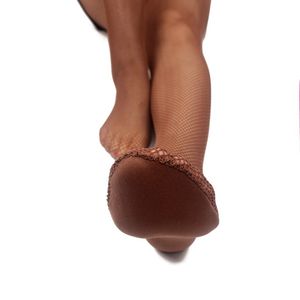 Kadın Çorap Bayanlar Spor Latin Dans Yarışmaları Külotlu Çorap Sert İplik Elastik Fishnet Çorap Balo Salonu Profesyonel Taytlar için