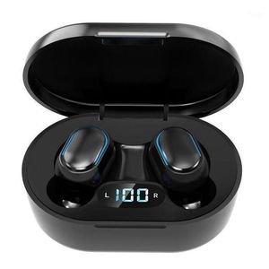 E7S Tws Pro Handsfree Bluetooth Earbuds Earphones, Noise Canceling Headphone,Aptx in Ear Headphones,Sport Fones Bluetooth Headph1