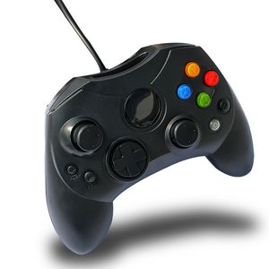 Высочайшее качество проводной контроллер Xbox контроллера GamePads Precise Thumb Joystick Gamepad для X-Box первого поколения Консоль с розничной коробкой.