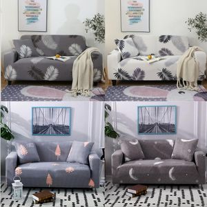 Kolay Depolama Streç Kanepe Slipcover Elastik Oturma Odası için Kapakları Funda Sandalye Sandalye Kesans Kanepe Kapak Ev Dekorasyonu 1/2/3/4-Seater