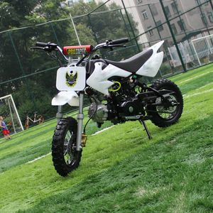 The new four-stroke ATV 125CC motorcycle small flying eagle off-road vehicle children's two-wheeled