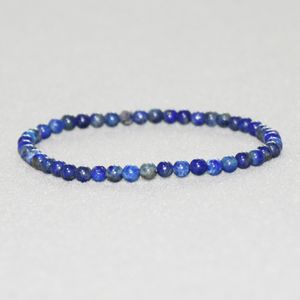 MG0028 Оптовая продажа 4 мм Lapis Lazuli мини драгоценный камень браслет натуральный камень женские йоги мала бисер ювелирные изделия