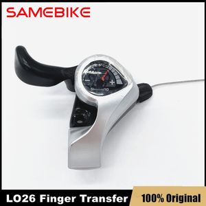 Peças elétricas originais da transferência de dedos da bicicleta do dedo para o samebike LO26 dobrável e-bicicleta de bicicleta de bicicleta de substituição