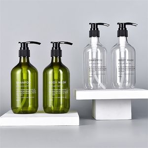 1SET Refillable Liquid Soap Dispenser Бутылки для бутылок для насоса для насоса для ванной