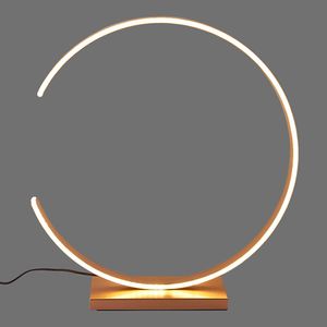 Modern Masa Lambaları LED Bedlamp Masa Lambası Şık Masa Işıkları Ev Ofis Seviyesi Göz Koruma Için Uygun Ayarlanabilir Çalışma Işığı