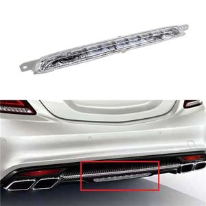 1 ADET Araba Yüksek Dağı Durdurma LED Kuyruk Işık Arka Difüzör Tampon Üçüncü Fren Lambası Mercedes-Benz S-Sınıfı W222 A2229060048 için Fit