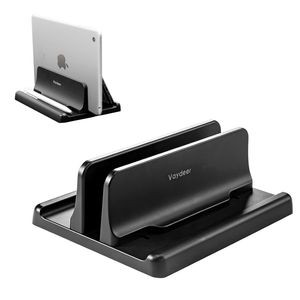 Стенд для ноутбука пластиковый портативный для MacBook Tablet PC Phone Phone iPad Galaxy Tab kickstand держатель регулируемый настольный ноутбук док-станция космический вертикальный аксессуар