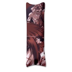 Yastık Anime Dakimakura Kalp Kılıç Yastık Kılıfı Ev Yatak DIY Özel Yastık Kapak Sarılma Vücut Kılıfı Süt Ipek