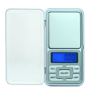 2021 Mini Digital Pocket Scale 0.01 Gram Jewelry Scales For Diamond Gold Bijoux Sterling Silver Electronic Balance