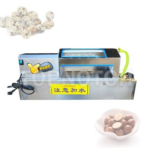 Из нержавеющей стали перепелины птичьего яиц Huller Chirling Machine Ручной Eggshell Peeler People Aggle Peaction Maker