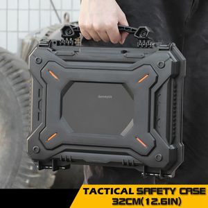 Stuff Sacks Tactical Pistols Protective Case Durable Hard Shell Hunting Tool Storage Box Portable Waterproof Camera Gun Accessories