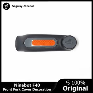 Ninebot F40 Kickscooter Aksesuarları için Orijinal Elektrikli Scooter Ön Çatal Kapak Dekorasyonu