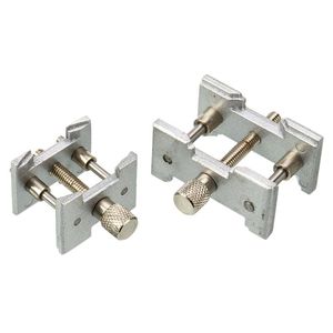 Onarım Araçları Kitleri 2 PCS Set Metal İzleme Hareketi Tutucu Saatçi Kelepçesi için Sabit Temel Çok İşlev Accessories253U