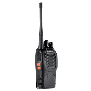 2021 Taşınabilir Walkie Talkie İki Yönlü Radyo Ham Telsiz UHF 400-470MHz Uzun İletişim İnterkom