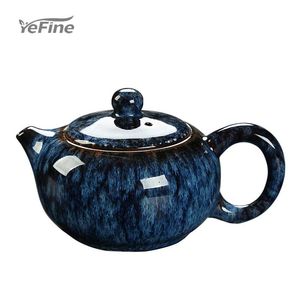 YeFine modelli squisiti di ceramica tradizionale cinese smaltata teiera tazze piattini