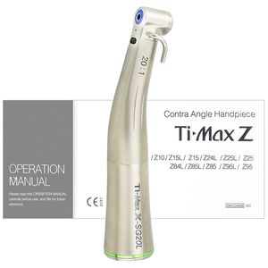 NSK Diş Handpiece Sulama Fiber Optik Düşük Hızlı Dental İmplant 20: 1 Kontra Açısı