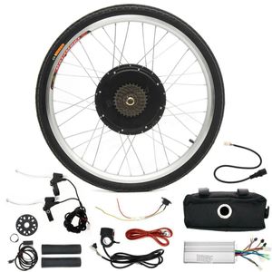 LCD + 48V 1000W 26 polegada Hight Scooter Scooter Electric Bicycle E-Bike Hub Motor Kit de conversão