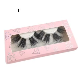 Wholesale DIY Lashes Segmented Eyelashes Wispy Fluffy False Eyelash 27mm Dramatic Long Segmental Lash Make Up Tools