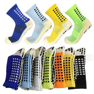 Novas meias de futebol Anti Slip Futebol Homens Esportes Meias de boa qualidade Caléctens de algodão o mesmo tipo