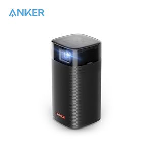 Anker Bulutsusu Apollo, Wi-Fi Mini Projektör, 200 ANSI Lümen Taşınabilir 6W Hoparlör, Film 100 Inç Resim 210609