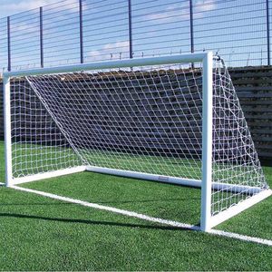 Futbol Topu için Tam Boy Futbol Ağı Gol Sonrası Gençler Spor Eğitimi Futbol Polipropilen Net Takım Sporları Açık Hava Oyunları