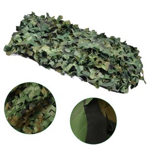 Avcılık Ordu Camo Netting Açık Orman Kamuflaj Güneş Kremi Net Woodland Gizlilik Koruma Örgü Orman Gölge Çadır Kamp Y0706 için