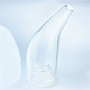 Стеклянная насадка для кальяна EVO vapexhale водопроводная труба с перфоратором для испарителя может производить ровный и насыщенный пар (GM-014)